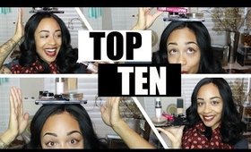 Top 10 Drugstore Favorites | Collab w/ The Bubblegum Princess