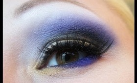 Purple & Yellow Look using GDE