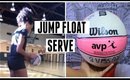 Volleyball Jump Float Serve
