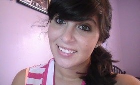 Summer hair and makeup