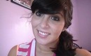 Summer hair and makeup