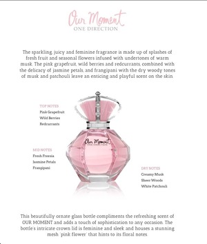 OMG 1d's new perfume comes out soon!