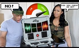 COUPLES LIE DETECTOR TEST (DID HE REALLY CHEAT!)