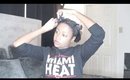 Co-washing Natural Hair + Protective  Style