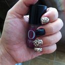 Black and leopard 