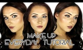 Glam Everyday Make Up Tutorial - Eye Of Horus Sun Goddess Palette