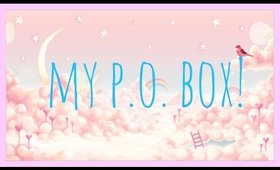 I HAVE A P.O. BOX! YAY!