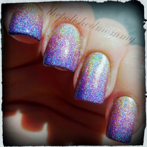  February Nail Art Challenge: Ombre. http://www.thepolishedmommy.com/2013/02/springtime-rainbows.html