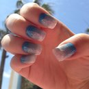 Nails at the beach 