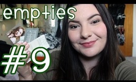 Empties #9: Skincare Products I've Used Up | OliviaMakeupChannel