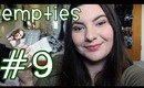 Empties #9: Skincare Products I've Used Up | OliviaMakeupChannel