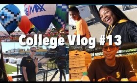 College Vlog: Halloween Festival + random shenanigans!!