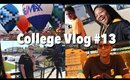 College Vlog: Halloween Festival + random shenanigans!!