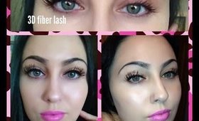 Younique fiber lashes