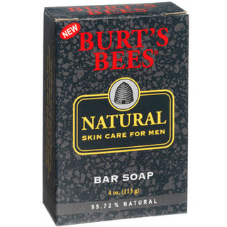 Burt's Bees Natural Skincare for Men Bar Soap