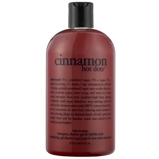 Philosophy Cinnamon Hot Dots. Shampoo, Shower Gel & Bubble Bath
