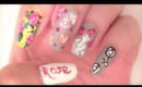 Kpoppin' Nails: Lee Hi - Rose MV Nail Art Tutorial