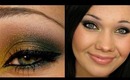 Glammy Green Makeup Tutorial FT. Glamour Doll Eyes