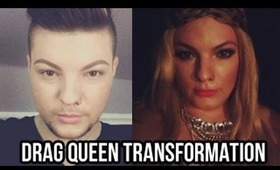 Drag Queen Transformation - Get Ready With Me