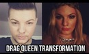 Drag Queen Transformation - Get Ready With Me