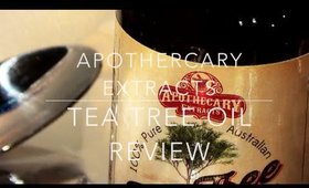 Natural Household Cleaner Tutorial With Apothecary Extracts Tea Tree Oil