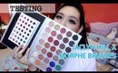 TESTING THE JACLYN HILL X MORPHE PALETTE | YAY OR NAY?