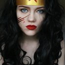 Wonder Woman straight from the battlefield