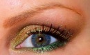 Make-upByMerel Olive brown make-up for big eyes