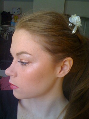 classic makeup :)