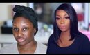 Get Ready with Me| BIRTHDAY LOOK #2 + Applying My Bob Wig | Makeupd0ll