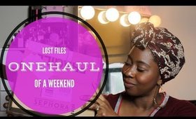 ONE HAUL OF A WEEKEND | NEW PHONE, DOLLAR TREE, WISH, ETSY & PR [LOST FILES]  | #KaysWays