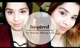 Inspired: The no makeup, makeup look