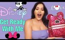 Get Ready With Me at Disney World!!! Disney Fashion & Makeup!!
