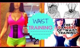 CORSET WAIST TRAINING | Don't Do It!