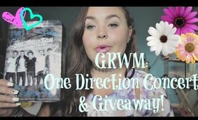GRWM: One Direction Concert ft 1D Makeup line, Concert Footage, & a GIVEAWAY!