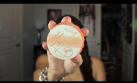 New Benefit Majorette Blush Review