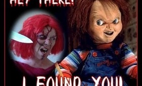 CHUCKY MAKE UP TUTORIAL