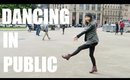 DANCING IN PUBLIC! - SPONSORED | BeautyCreep