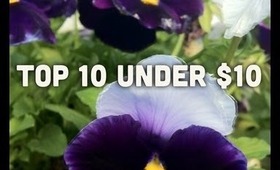 Top 10 Products under $10