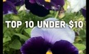 Top 10 Products under $10
