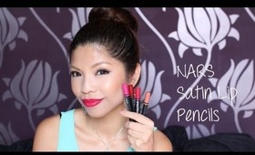 NARS Satin Lip Pencils Review