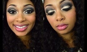 New Orleans Saints Makeup Tutorial