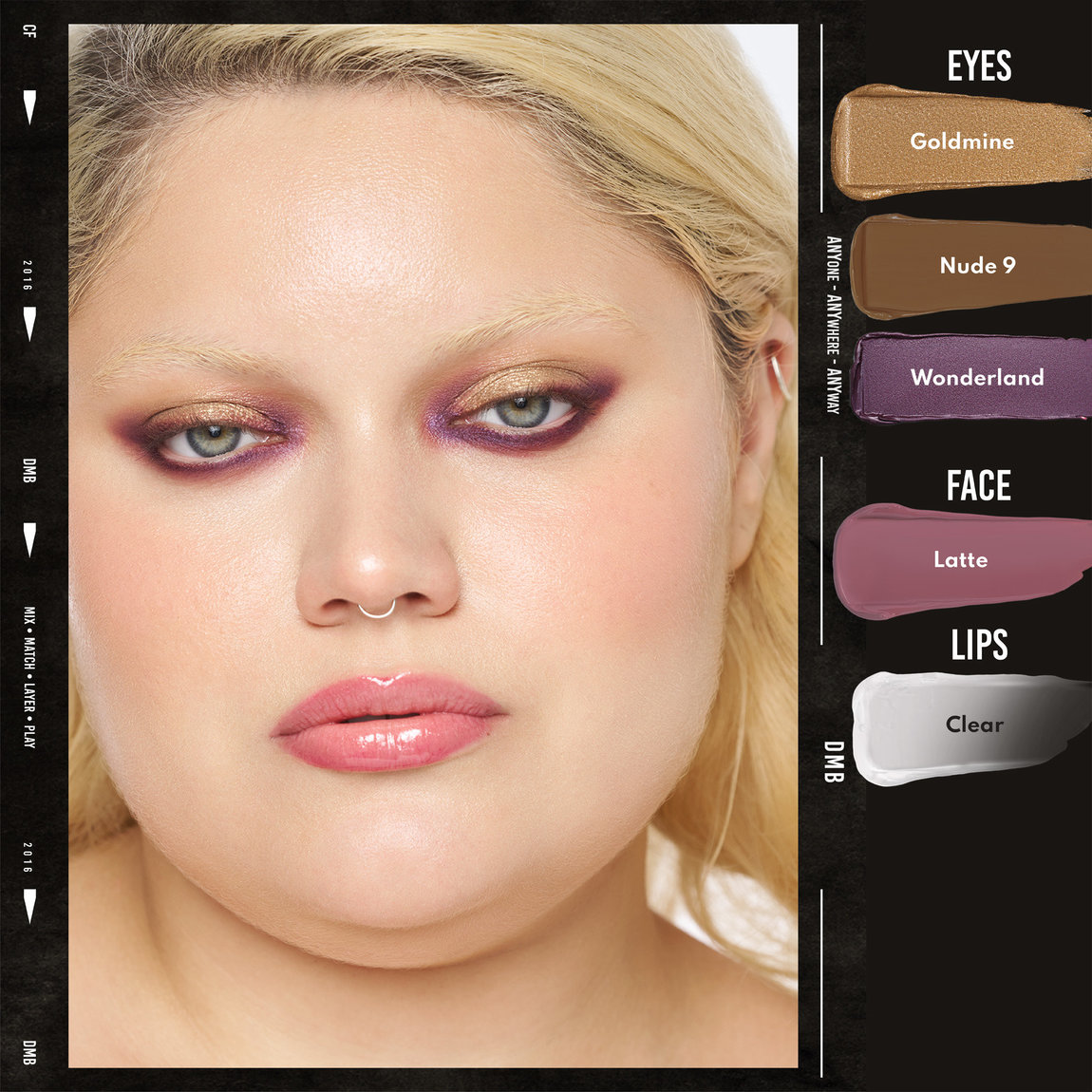 Danessa Myricks Beauty Colorfix Metallics Goldmine | Beautylish