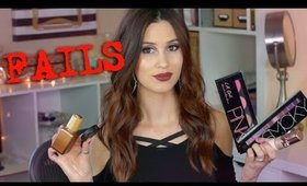 BEAUTY PRODUCT FAILS!