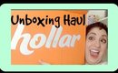 Unboxing Haul | Hollar
