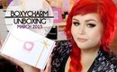 BOXYCHARM Unboxing + Review March 2015