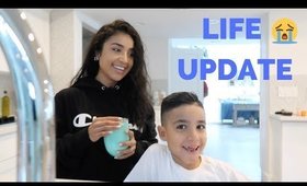 LIFE UPDATE: Turning 31, Adoption, New Life New Hair | Dulce Candy VLOG