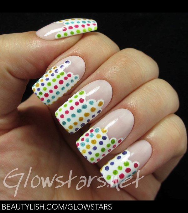 Dotty stripes | Vic Glowstars P.'s (glowstars) Photo | Beautylish