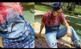 DIY Jaws Shirt