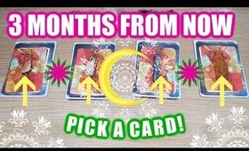 PICK A CARD & SEE WHAT IS COMING IN THE NEXT 3 MONTHS! │ WEEKLY TAROT READING!